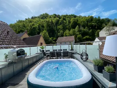 OUTSIDE, POOL