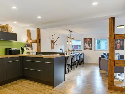 KITCHEN, INSIDE, OUTSIDE