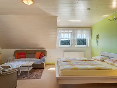 BEDROOM, INSIDE, OUTSIDE