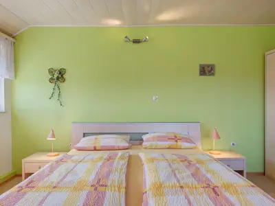 BEDROOM, INSIDE, OUTSIDE