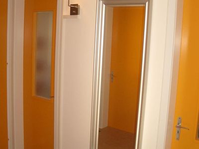 Eingangsbereich Appartement Kapellblick
