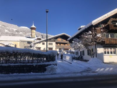 Aussenansicht Ferienhaus Neyer