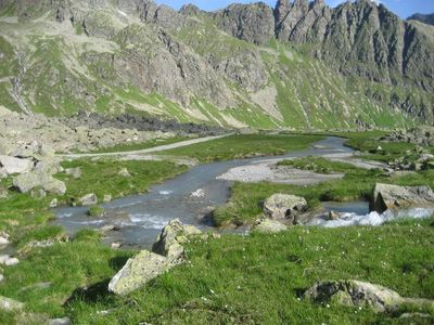 Richtung Saarbrücknerhütte