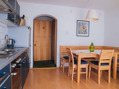 Appartement Anna - Essbereich