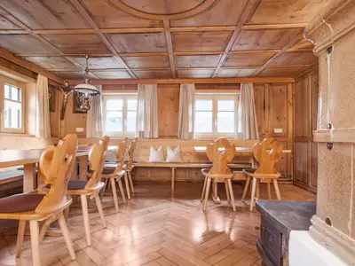 Annas Muntafuner Hus - Wohnzimmer Annas Muntafuner Hus - Wohnzimmer