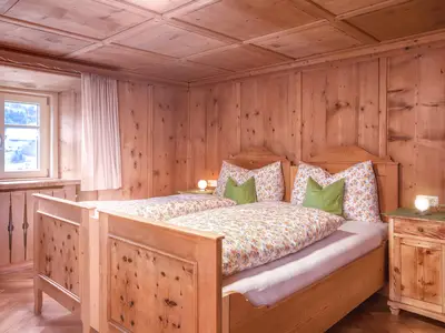 Annas Muntafuner Hus - Doppelzimmer Nr. 1 Annas Muntafuner Hus - Doppelzimmer Nr. 1