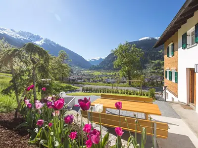 Annas Muntafuner Hus - Sommeransicht Annas Muntafuner Hus - Sommeransicht