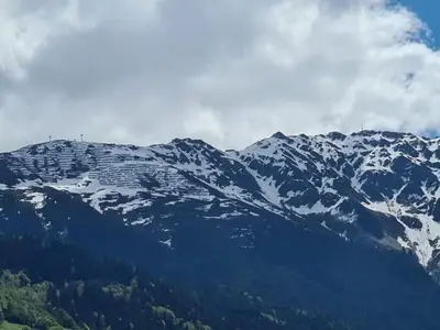 Blick aufs Hochjoch