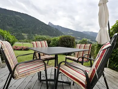 Terrasse Ferienwohnung Nr. 1