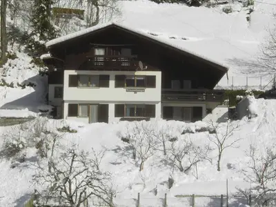 Hausansicht, Winter