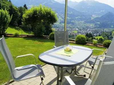 Terrasse im Sommer