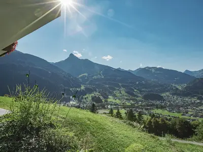 Aussicht im Sommer