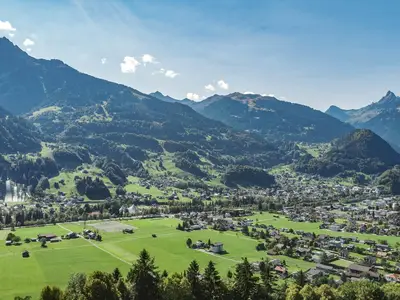 Aussicht im Sommer Nr. 1