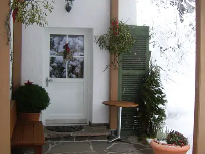 Eingang Ferienwohnung