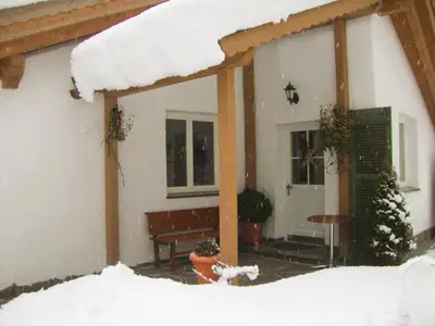 Eingang Ferienwohnung