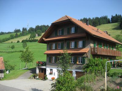 Unser Bauernhaus, Wohnung im Dachgeschoss