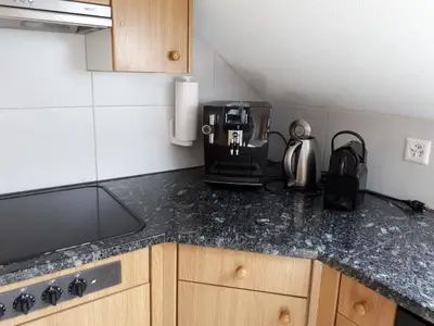 Kaffeevollautomat, Nespresso und Filtermaschine