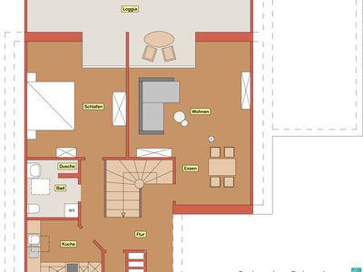 Ferienwohnung für 3 Personen (73 m²) in Schüttorf 4/10