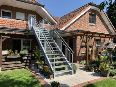 Ferienwohnung für 4 Personen (50 m²) in Schüttorf 1/10