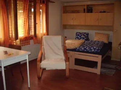 Wohn-Schlafzimmer