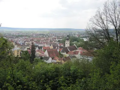 Blick über Schwandorf