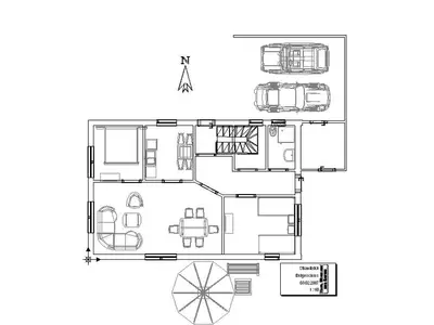 Ferienwohnung für 4 Personen (85 m²) in Schwanewede 5/10