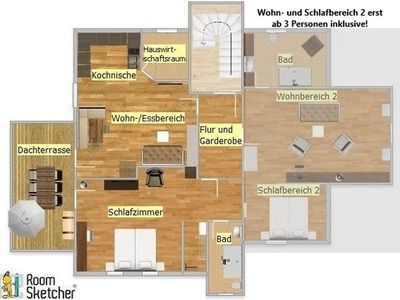 Ferienwohnung für 4 Personen (100 m²) in Schwangau 2/10