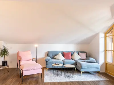 Küche, Essbereich, Wohnzimmer