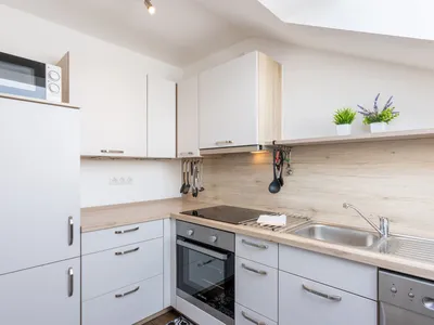 Küche, Essbereich, Wohnzimmer