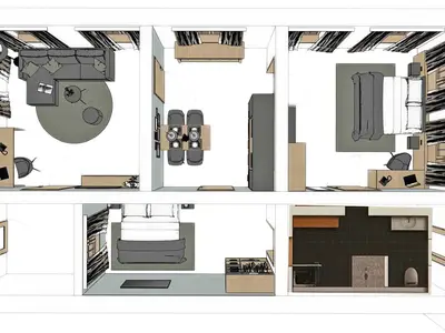 Ferienwohnung für 4 Personen (90 m²) in Schwangau 8/8