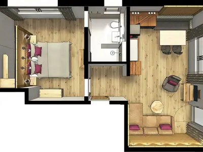 Ferienwohnung für 3 Personen (55 m²) in Schwangau 8/10