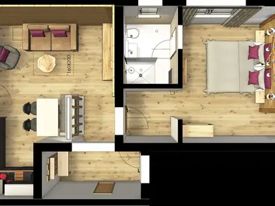 Ferienwohnung für 3 Personen (55 m²) in Schwangau 5/10