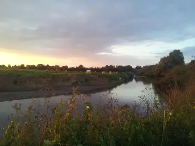 Leine bei Schwarmstedt