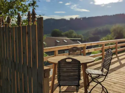 Holzterrasse