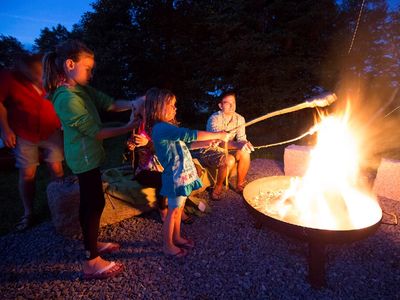 Lagerfeuer am Müllner-Hof