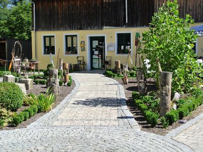 Bauernhof-Café