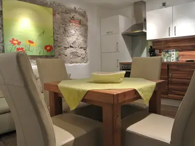 Wohnraum Kräutergarten