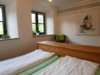 Schlafzimmer Kräutergarten