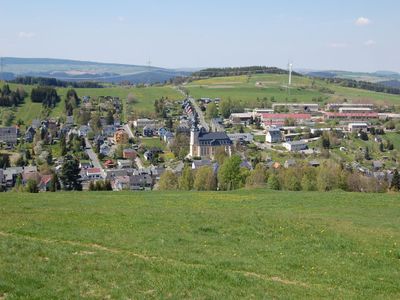 Blick auf Oberweißbach