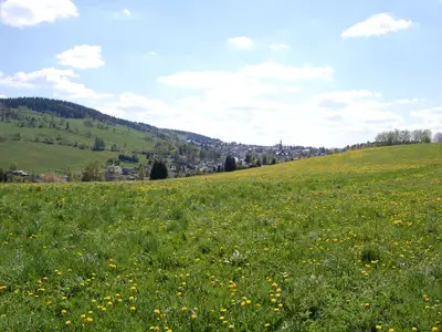 Landschaft um Oberweißbach