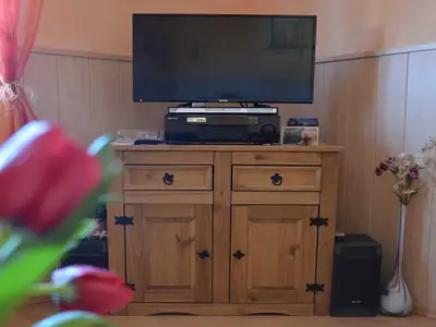 Wohnzimmer - TV-Ecke