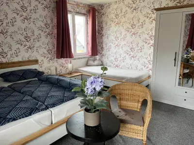 großes Schlafzimmer