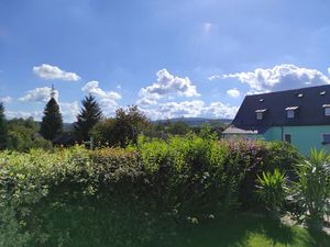 Blick zum Großen Kornberg (827 m ü. NN)