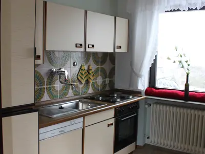 Blick in die Wohnküche