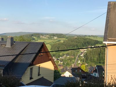 Ausblick aus dem Fenster