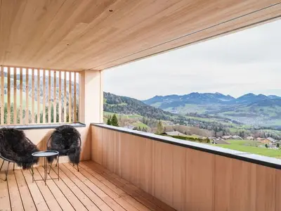 Ferienwohnung für 4 Personen (48 m²) in Schwarzenberg (Bregenzerwald) 2/10