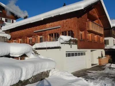 Ferienwohnung für 5 Personen (55 m²) in Schwarzenberg (Bregenzerwald) 1/10