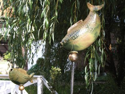 Garten der Reitpension Behrens