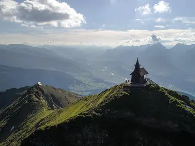 Kellerjochkapelle-©Silberregion-Karwendel