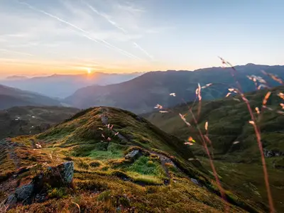 Sonnenuntergang-Gilfert-©Silberregion-Karwendel